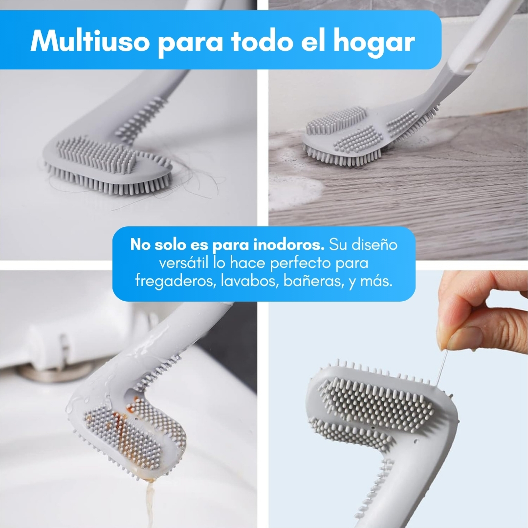 Miniatura 4 de CEPILLO DE BAÑO 360° LIMPIEZA PROFUNDA
